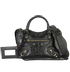 Small City Bag, £595, Handbags, Black, Leather, Front view
